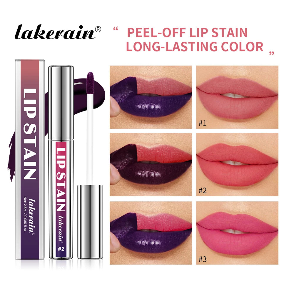 Peel Off Waterproof Lip Stain Tint - 21