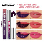 Peel Off Waterproof Lip Stain Tint