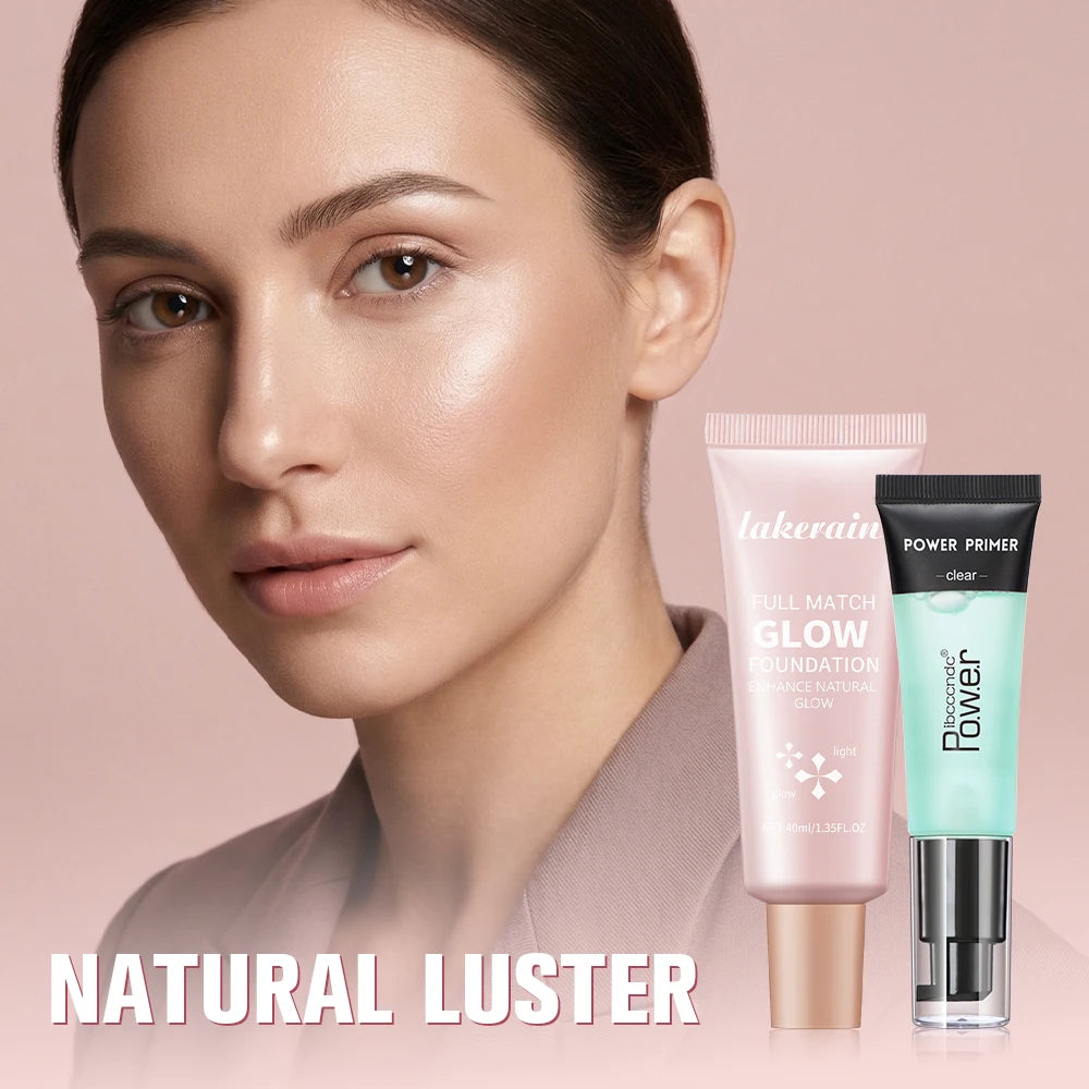 Hydrating Makeup Primer and Glow Foundation Combo