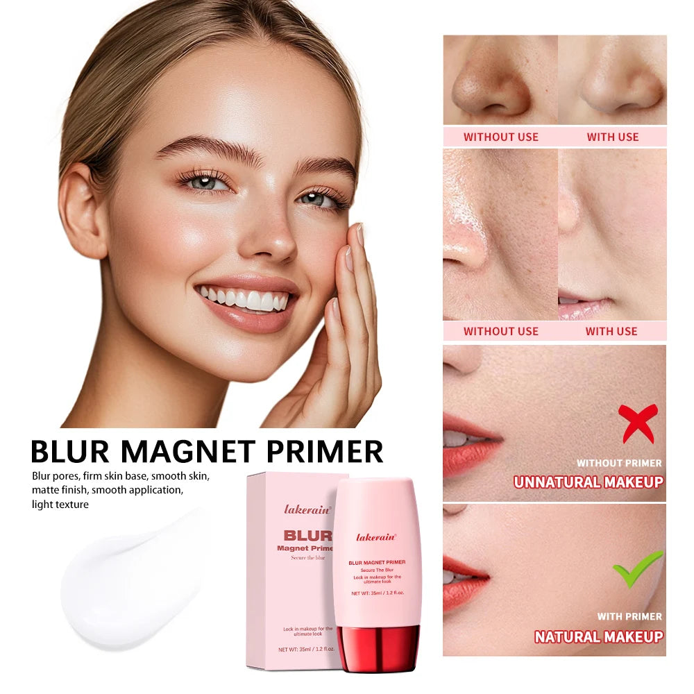 Matte Finish Pore Minimizing Face Makeup Primer