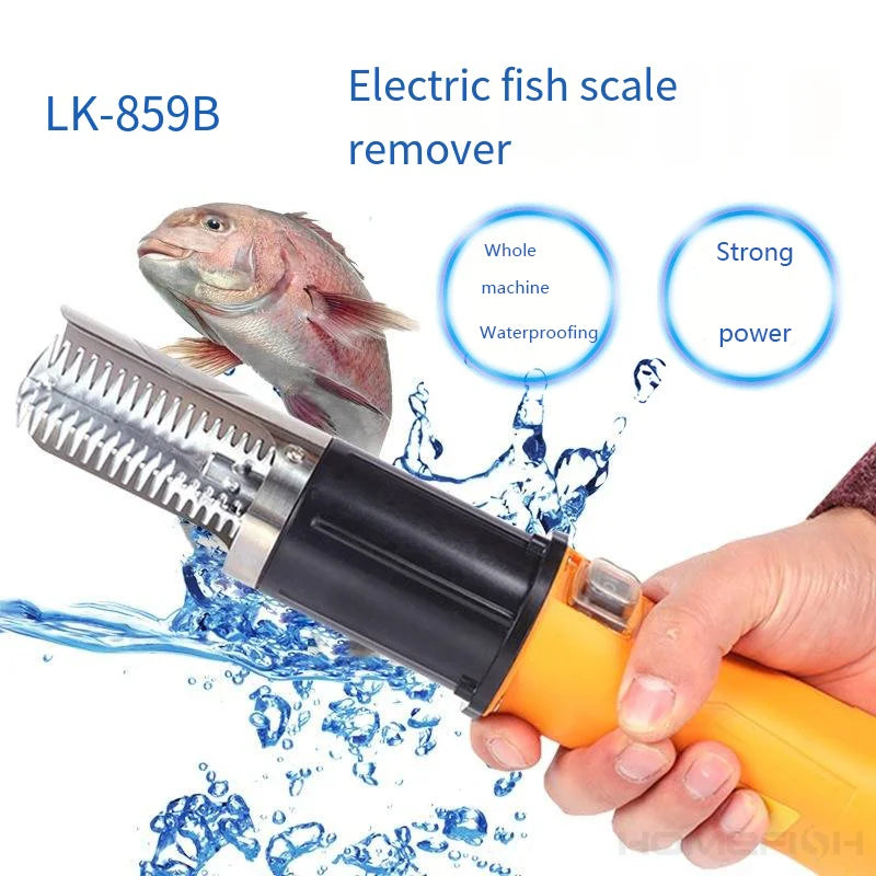 Electric Fish Scaler and Seafood Cleaner