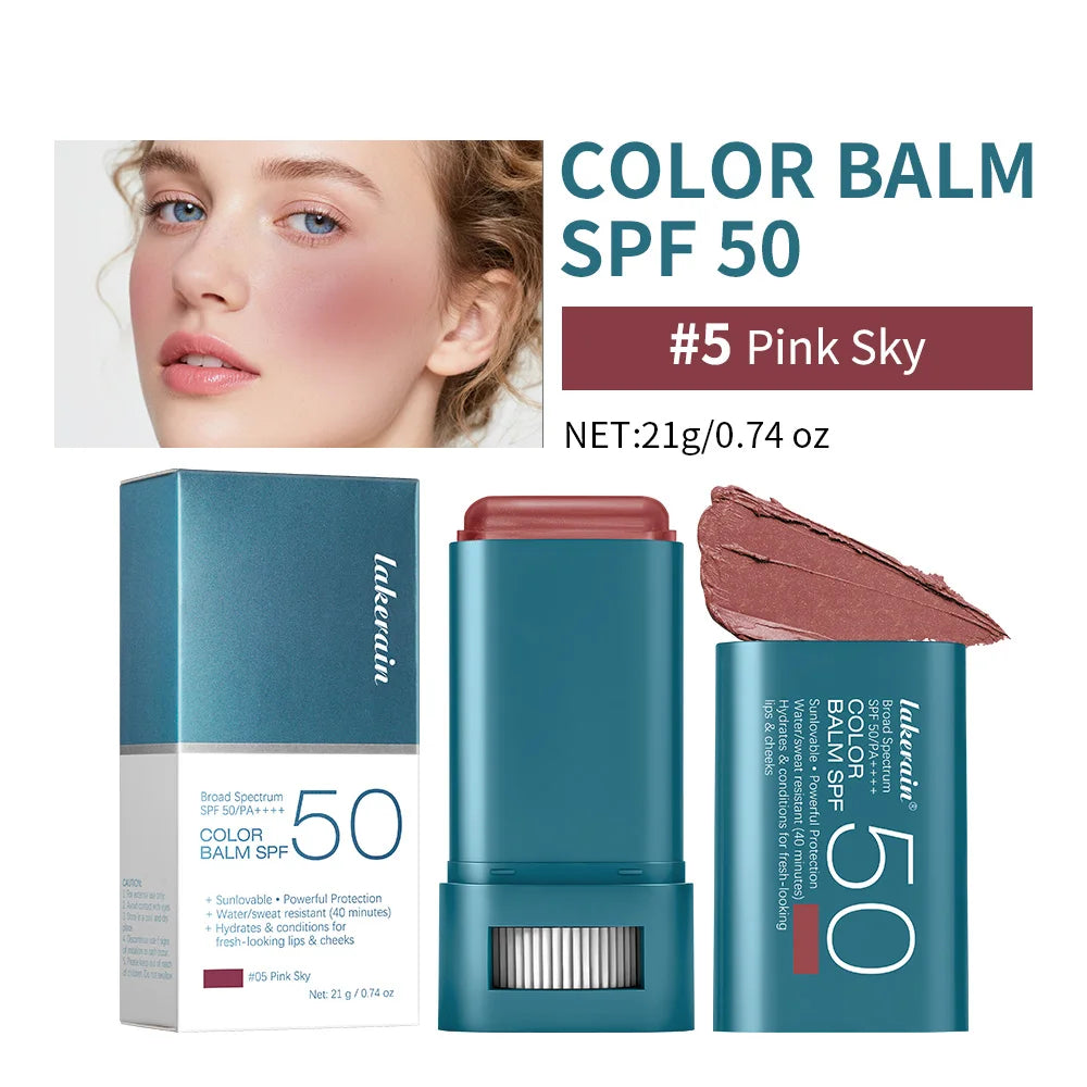 Hydrating SPF 50 Tinted Sunscreen Blush Stick