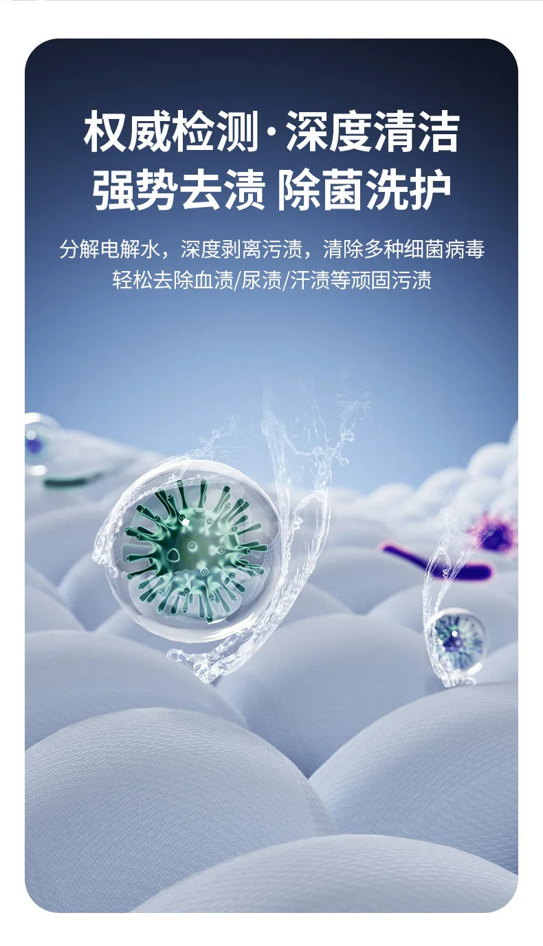 Portable Mini Washing Machine for Underwear and Socks