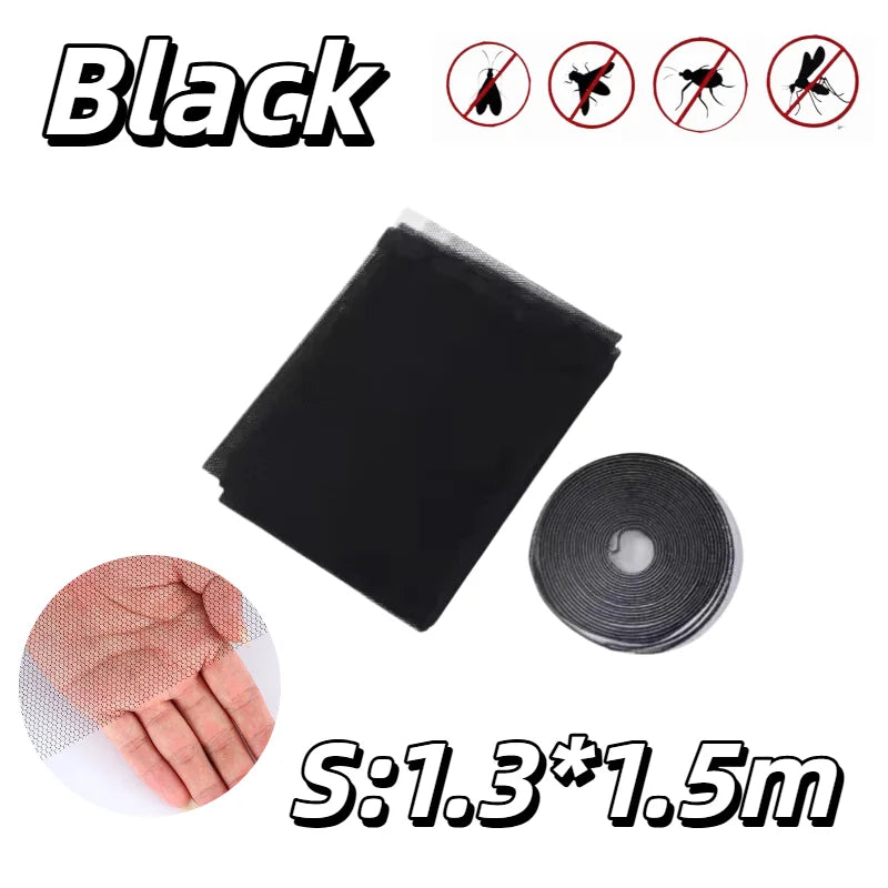 DIY Adhesive Window Mosquito Screen Mesh - 14