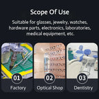 Digital Ultrasonic Cleaner for Jewelry and Eyewear