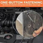 Heavy Duty Nylon Cable Ties for Automotive and Home Repairs