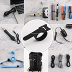 50PCS Reusable Cable Management Ties for Home and Office