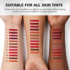 Professional 12-Color Waterproof Lip Liner Pencil Set