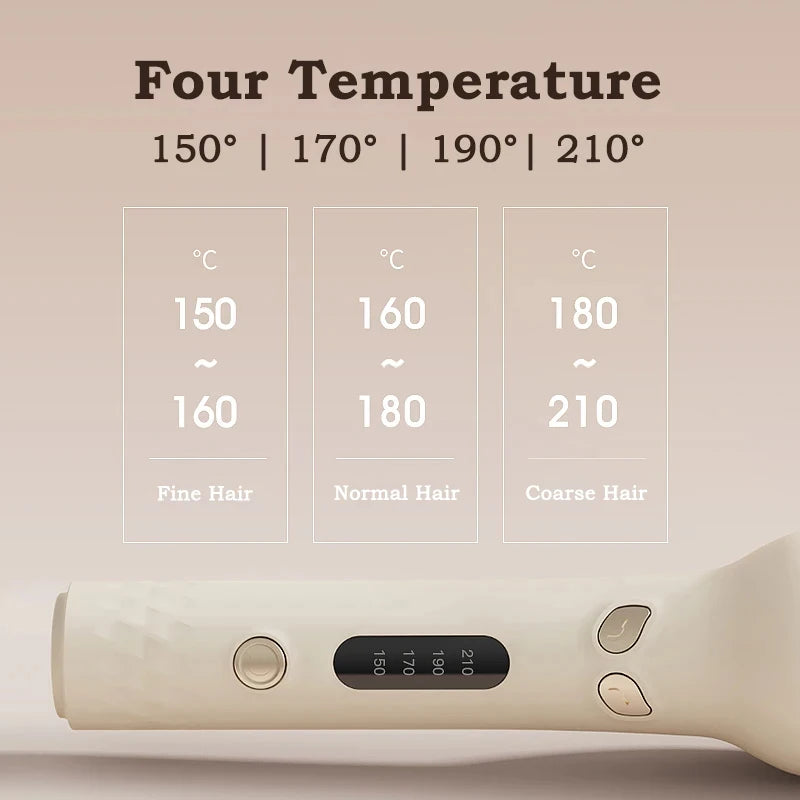 Automatic Rotating Hair Curler for Effortless Waves