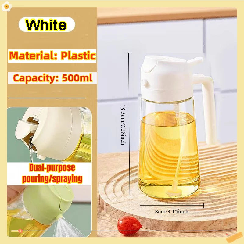 Reusable Oil Spray Bottle for Cooking and Baking - 43