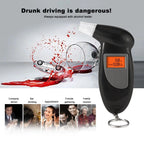 Digital Portable Alcohol Breathalyzer Tester