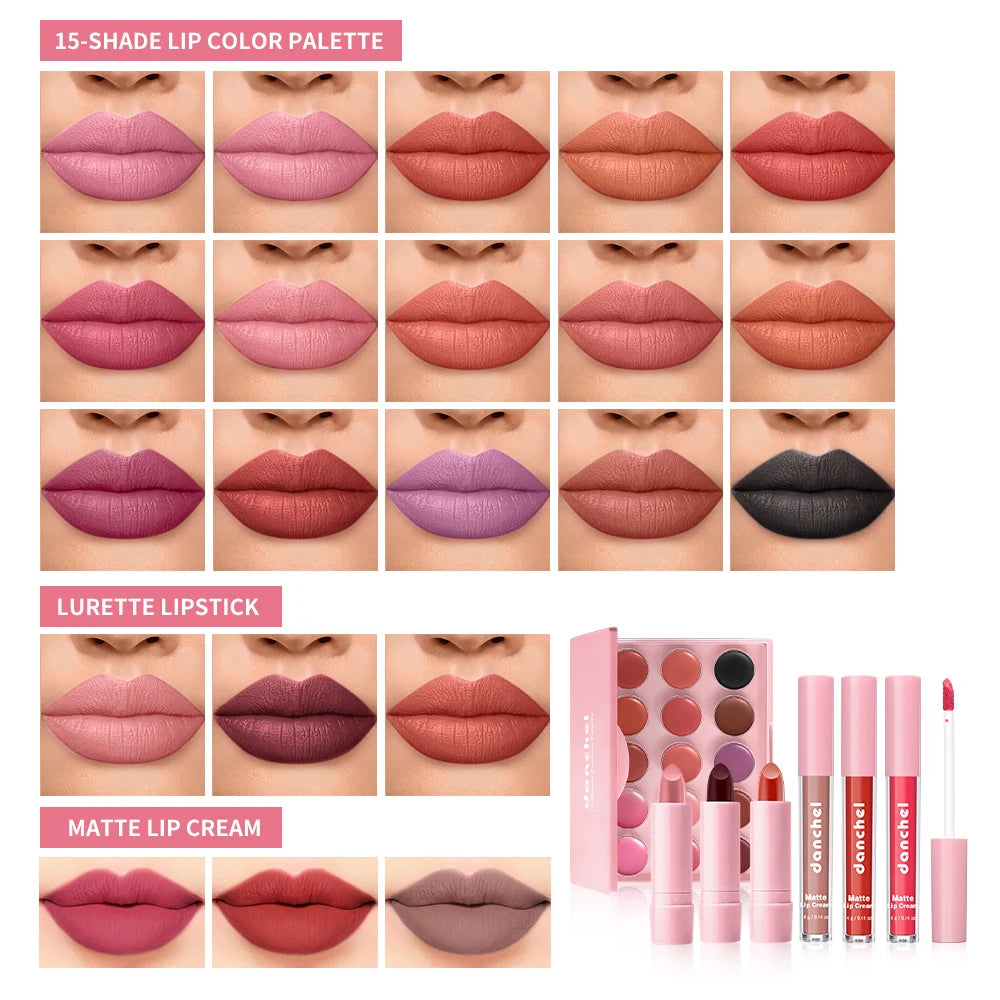 All-in-One Professional Full Face Makeup Cosmetic Kit
