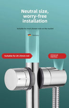 Adjustable Universal Shower Head Rail Holder