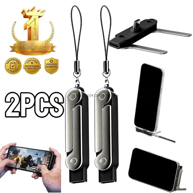 Foldable Charging Cable and Phone Stand