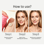 Color Changing Foundation for Flawless Skin Coverage