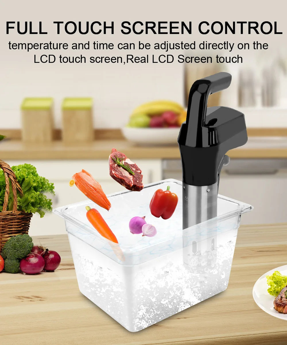 Digital Sous Vide Immersion Cooker for Precision Cooking