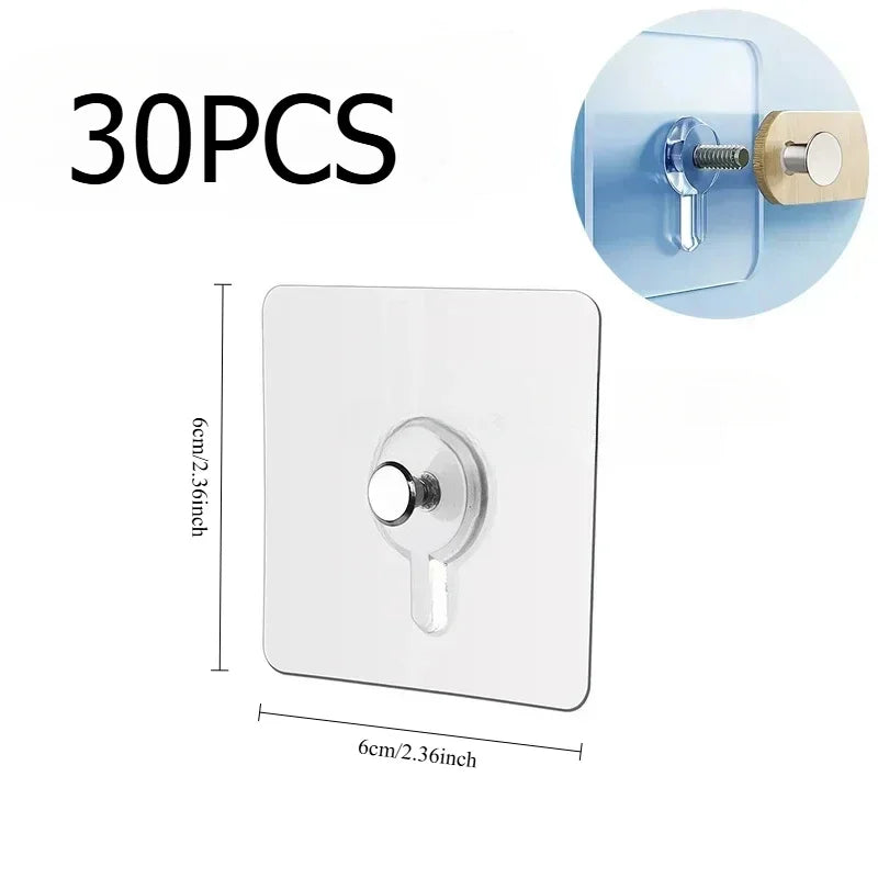 Heavy Duty Adhesive Wall Hooks for Organizing