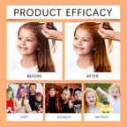 Temporary Hair Color Wax for Kids