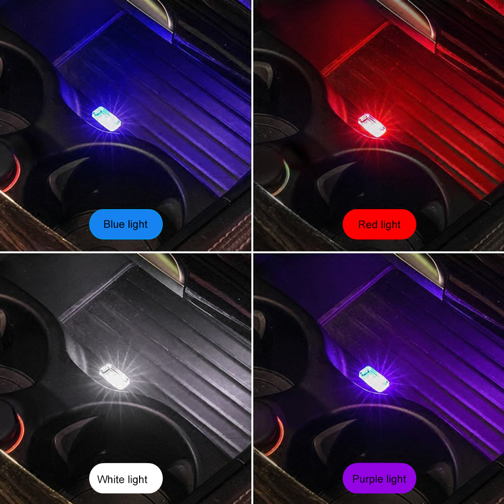 USB LED Car Interior Atmosphere Light - 12