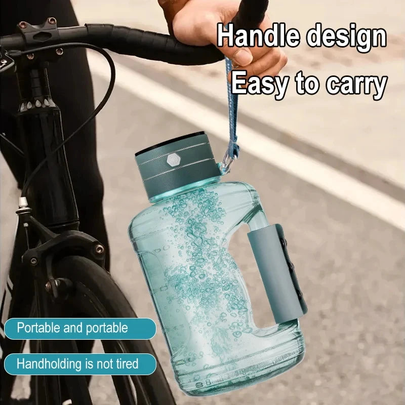 Portable Hydrogen Water Ionizer Bottle - 4