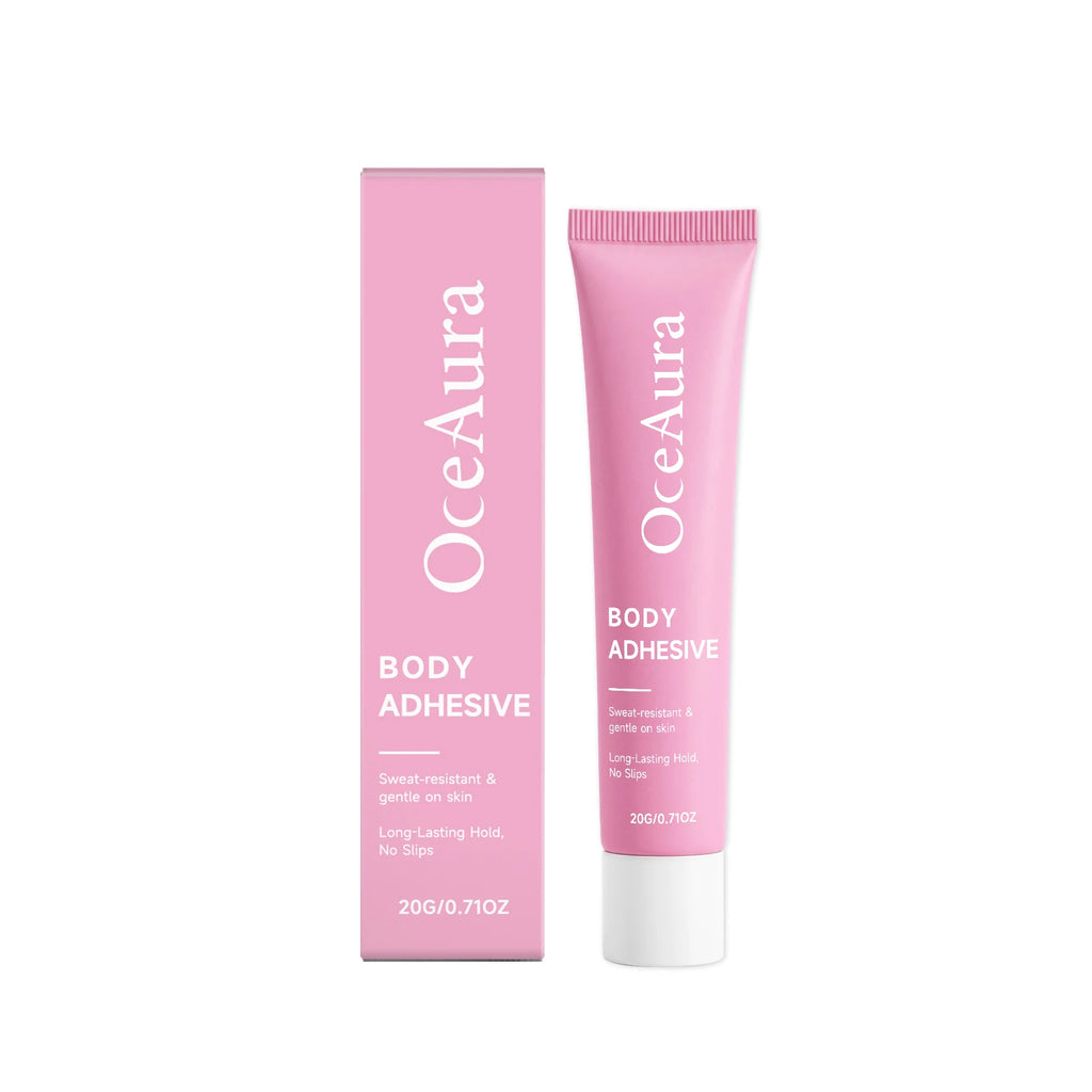 All-Day Clothing Body Adhesive for Wardrobe Security