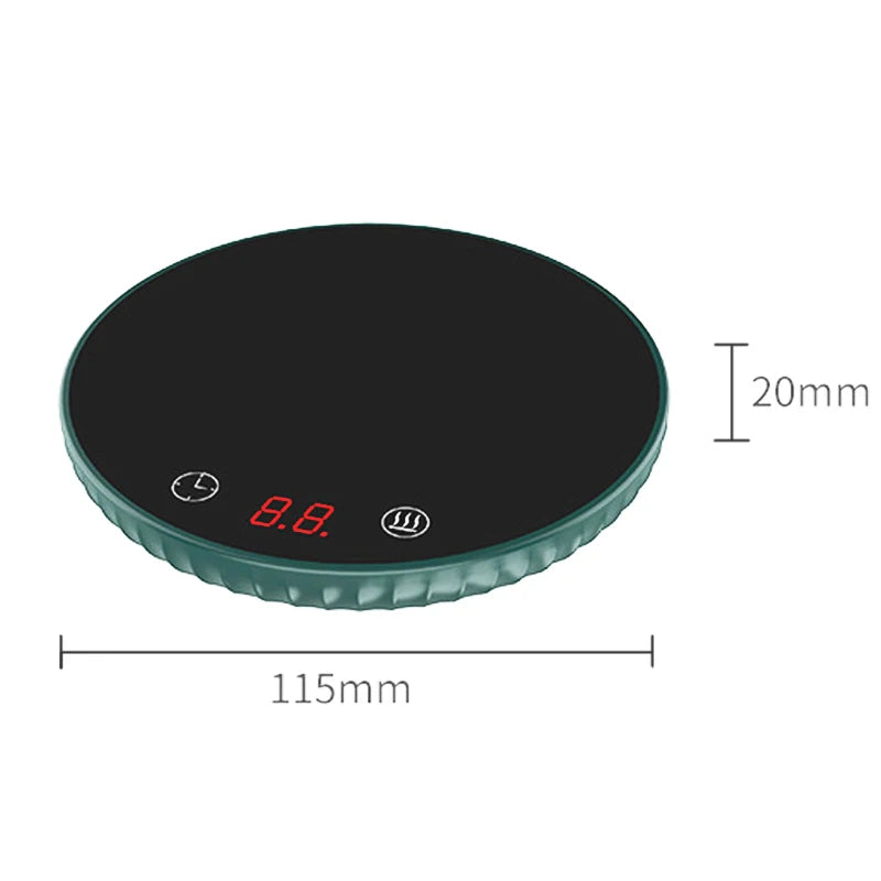 Electric Mug Cup Warmer with Adjustable Temperature - 6