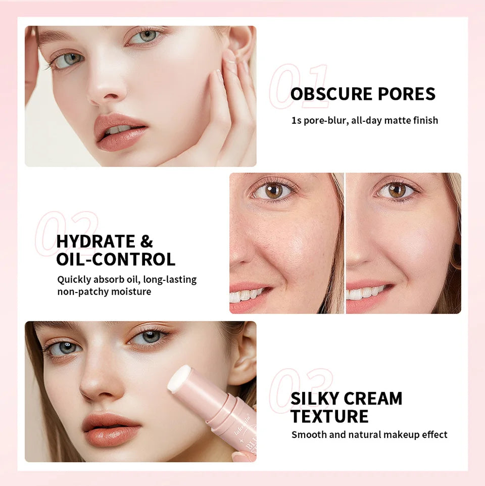 Invisible Pore Minimizing Face Primer Stick