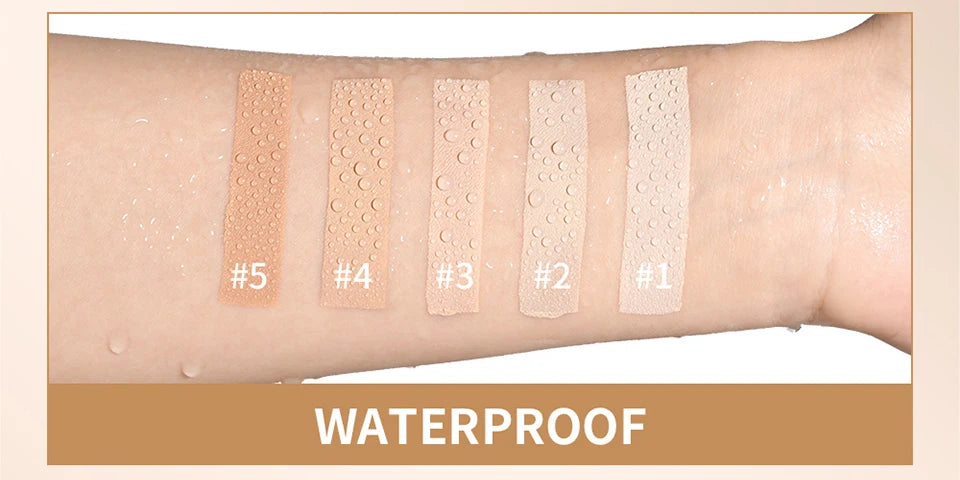 Matte Foundation Stick with Built-in Blending Brush - 13