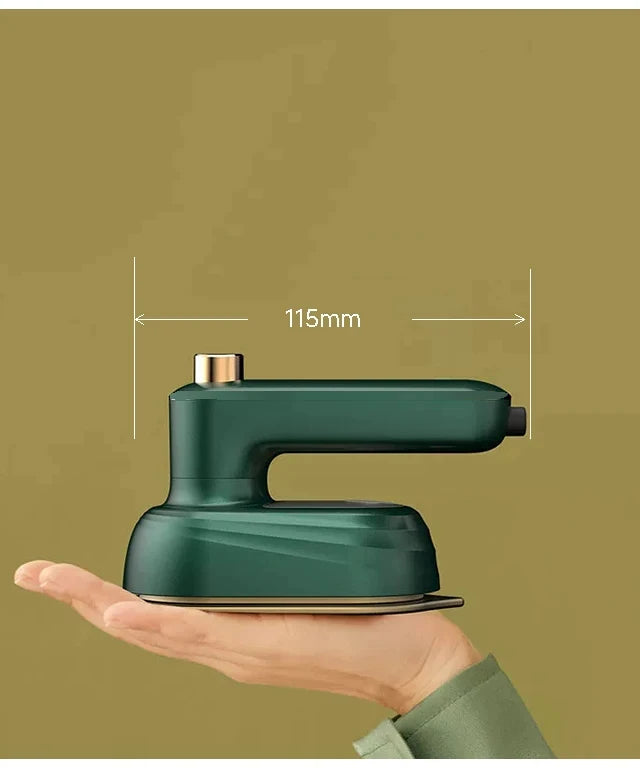 Portable 2-in-1 Rotatable Handheld Steam Iron for Travel