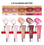 Moisturizing Lip Gloss Butter with Keychain
