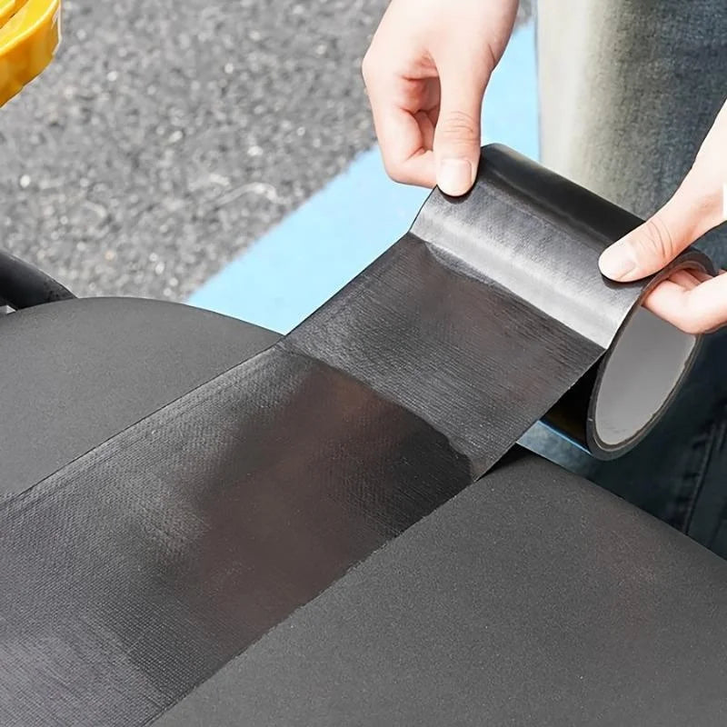 Self-Adhesive Leather Repair Tape for Furniture and Car Seats - 8