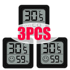 Digital LCD Room Thermometer and Humidity Monitor