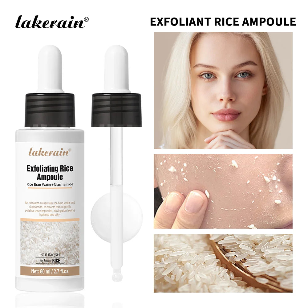 Exfoliating Rice Face Essence for Pore Cleansing and Brightening