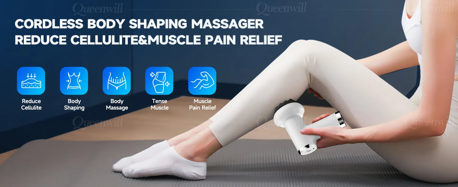 Portable Deep Tissue Body Shaping Massager for Muscle Recovery - 7