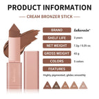Cream Bronzer and Contour Sculpting Stick