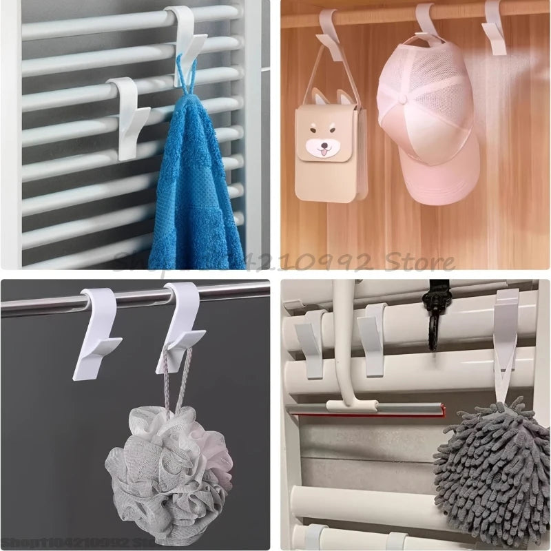 Multifunctional Non-Drilling Radiator and Bathroom Hook