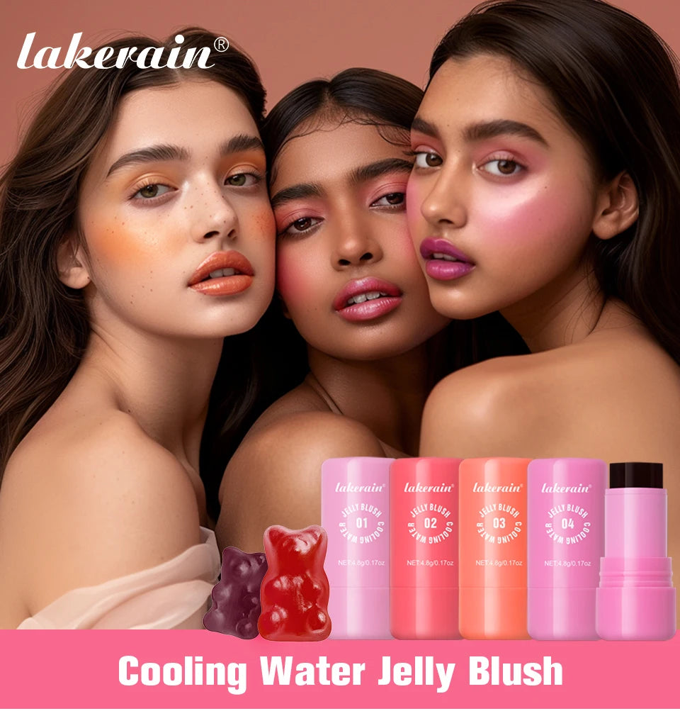 Cooling Water Jelly Tint Stick for Cheeks and Lips