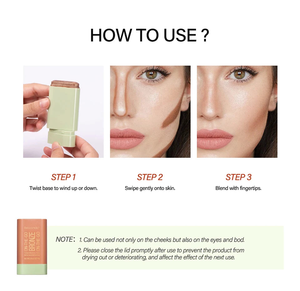 Cream Contour and Highlight Multi-Use Stick
