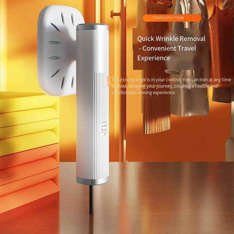 Portable Handheld Garment Steamer for Travel and Home