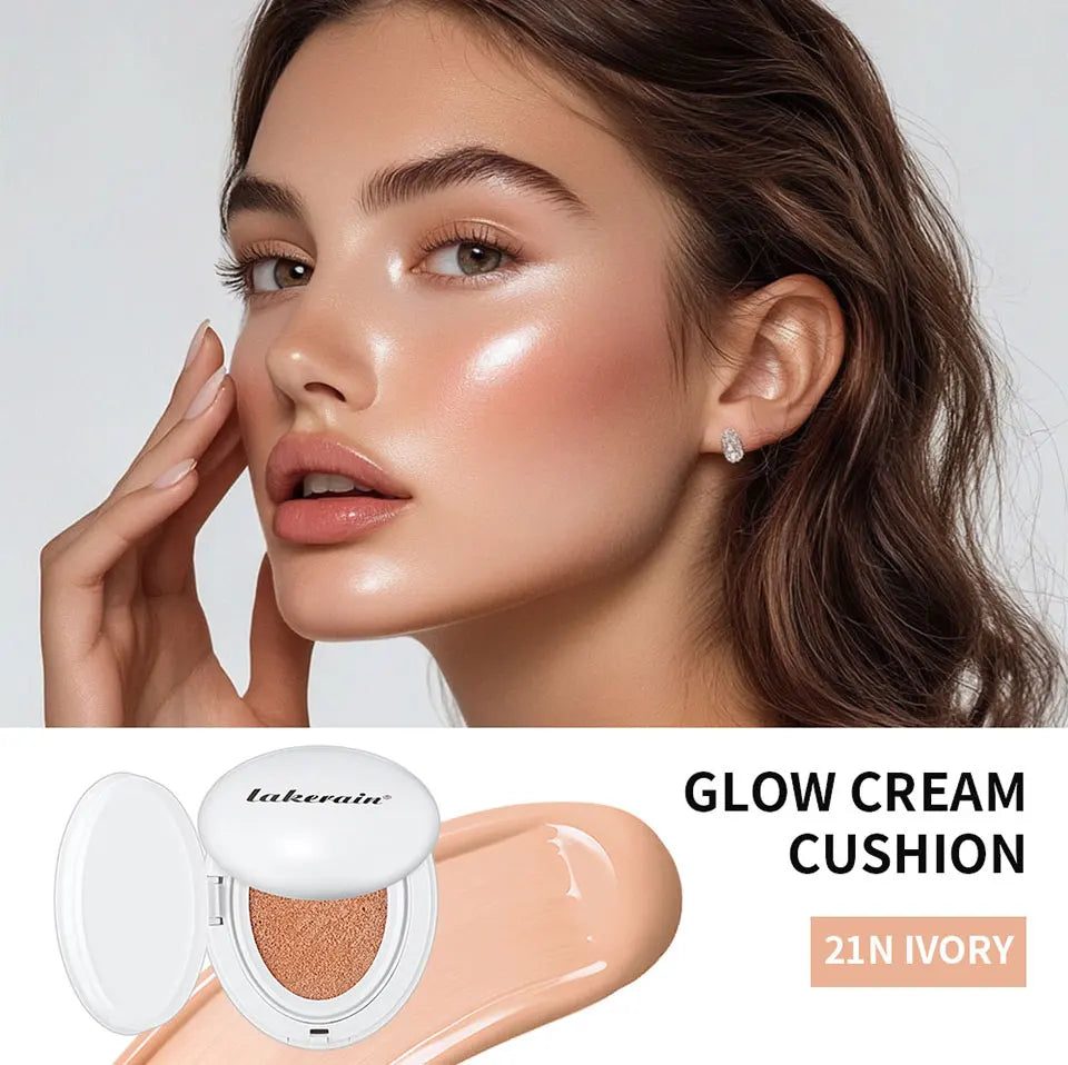 Semi-Matte Long-Lasting Cushion Foundation for Flawless Coverage