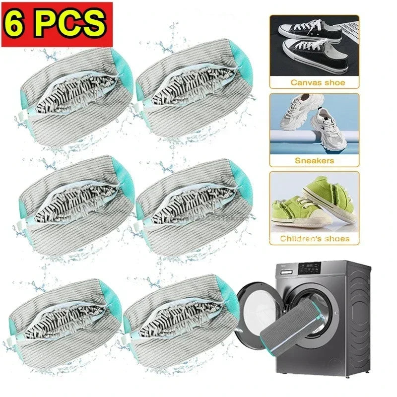 Protective Mesh Shoe Laundry Bag for Washing Machines