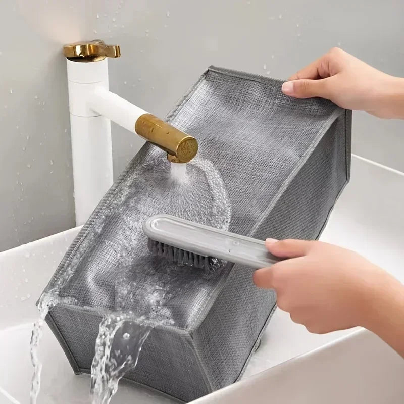 Foldable Mesh Closet Drawer Organizer for Clothing