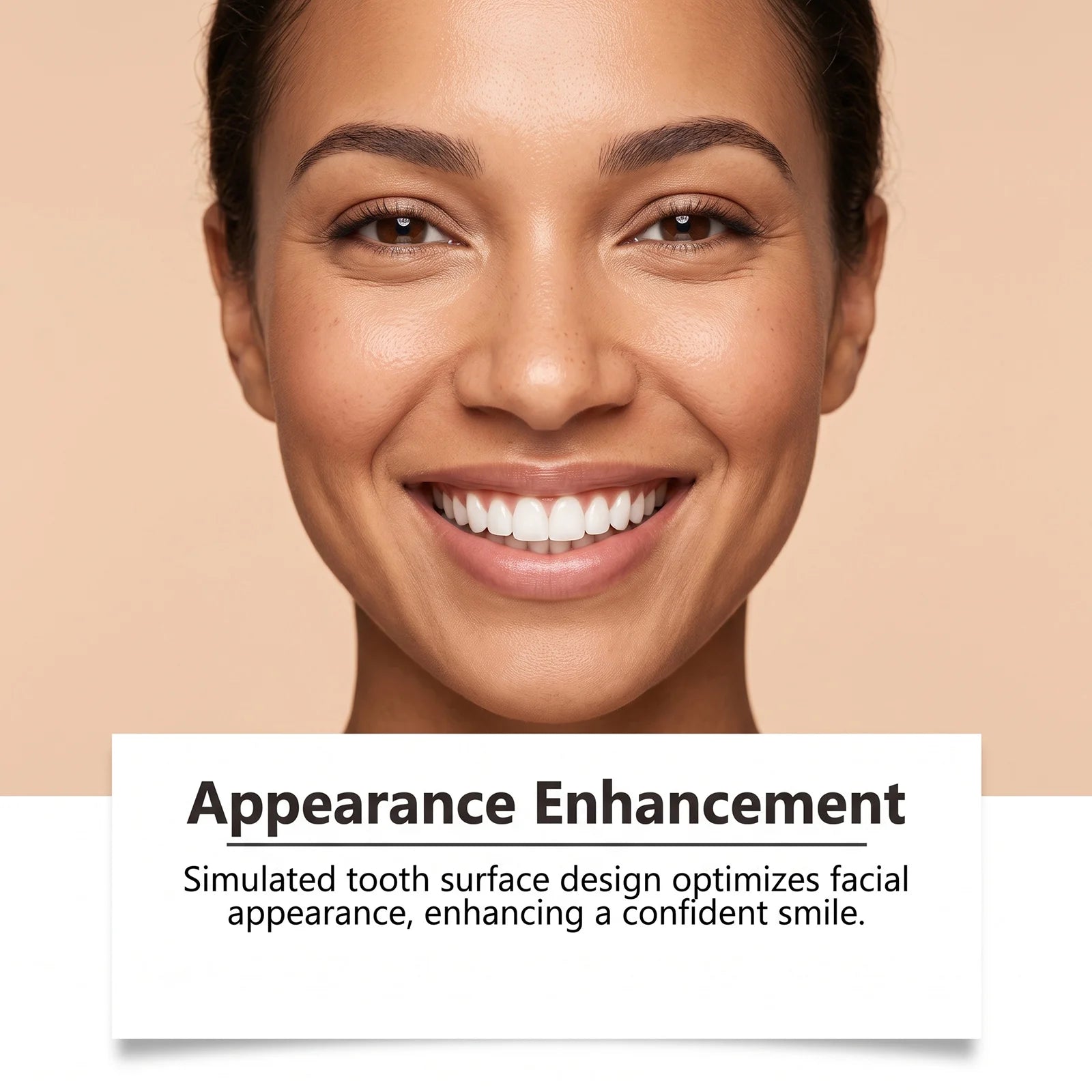 Comfort Fit Silicone Cosmetic Smile Veneers - 5