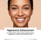 Comfort Fit Silicone Cosmetic Smile Veneers