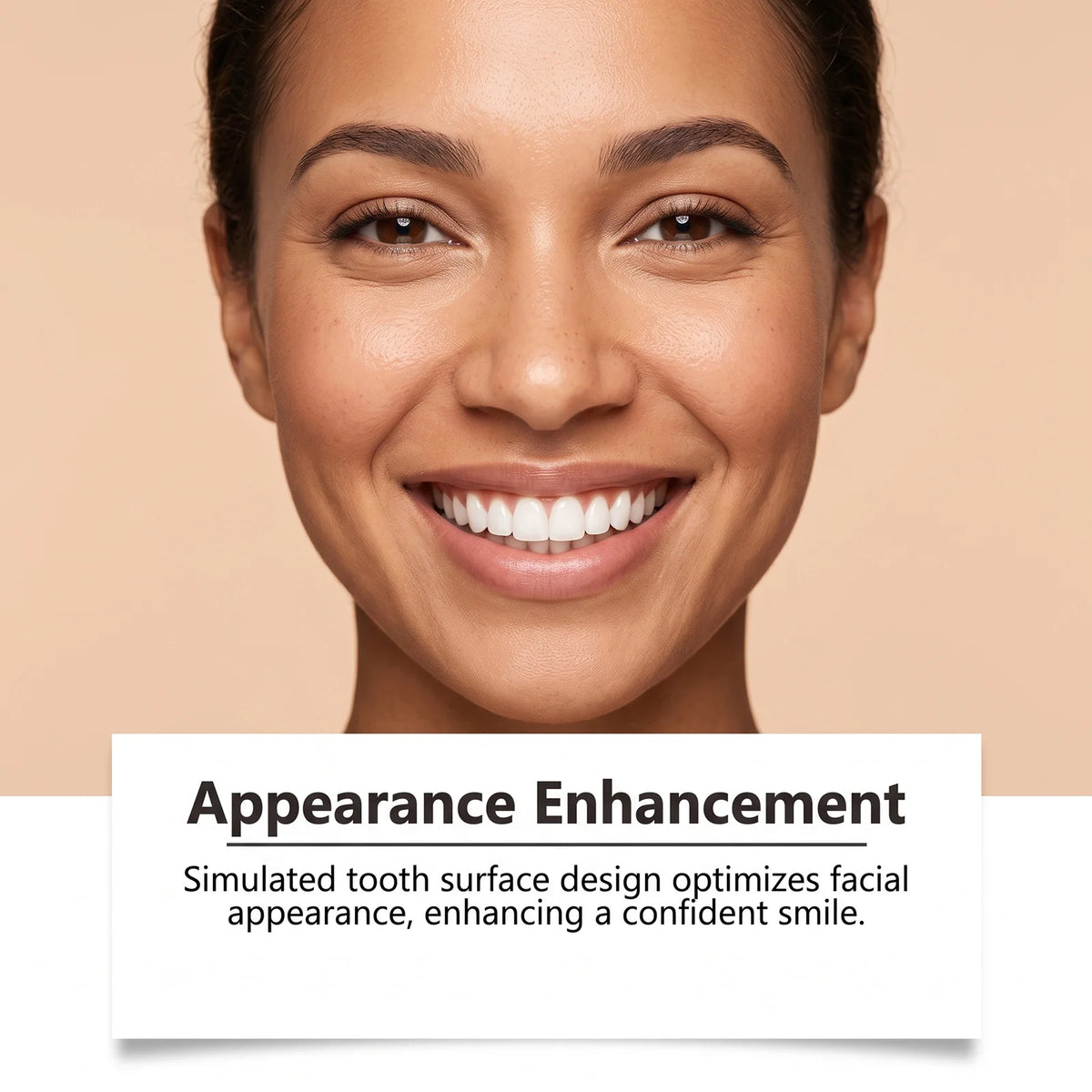Comfort Fit Silicone Cosmetic Smile Veneers