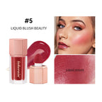 Waterproof Velvet Matte Liquid Face Blush