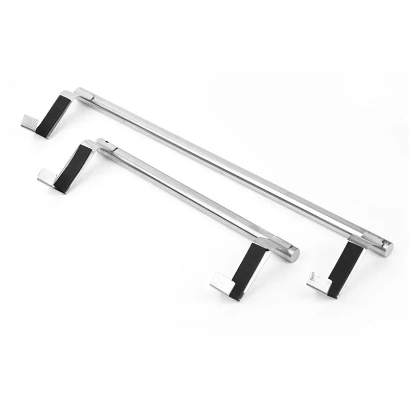 Stainless Steel Over-Cabinet Door Towel Rack