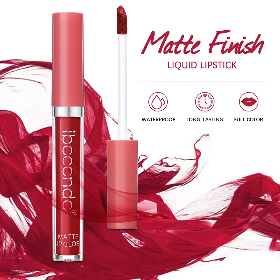 Waterproof Matte Liquid Lipstick