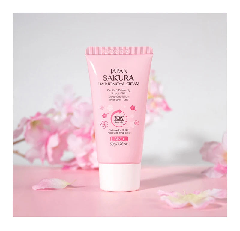 Painless Gentle Hair Removal Cream for Body and Intimate Areas - 19