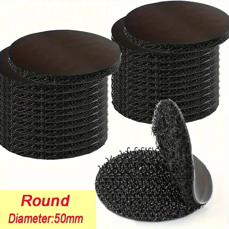 Heavy-Duty Self-Adhesive Fastener Pads for Household Mats
